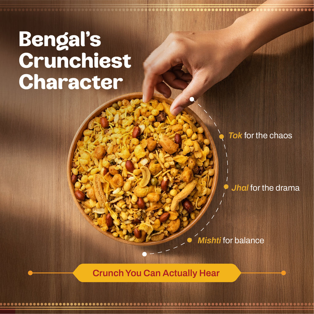 Tok Jhaal Mishti Chanachur - Bengal’s Boldest Symphony - Mishtighar