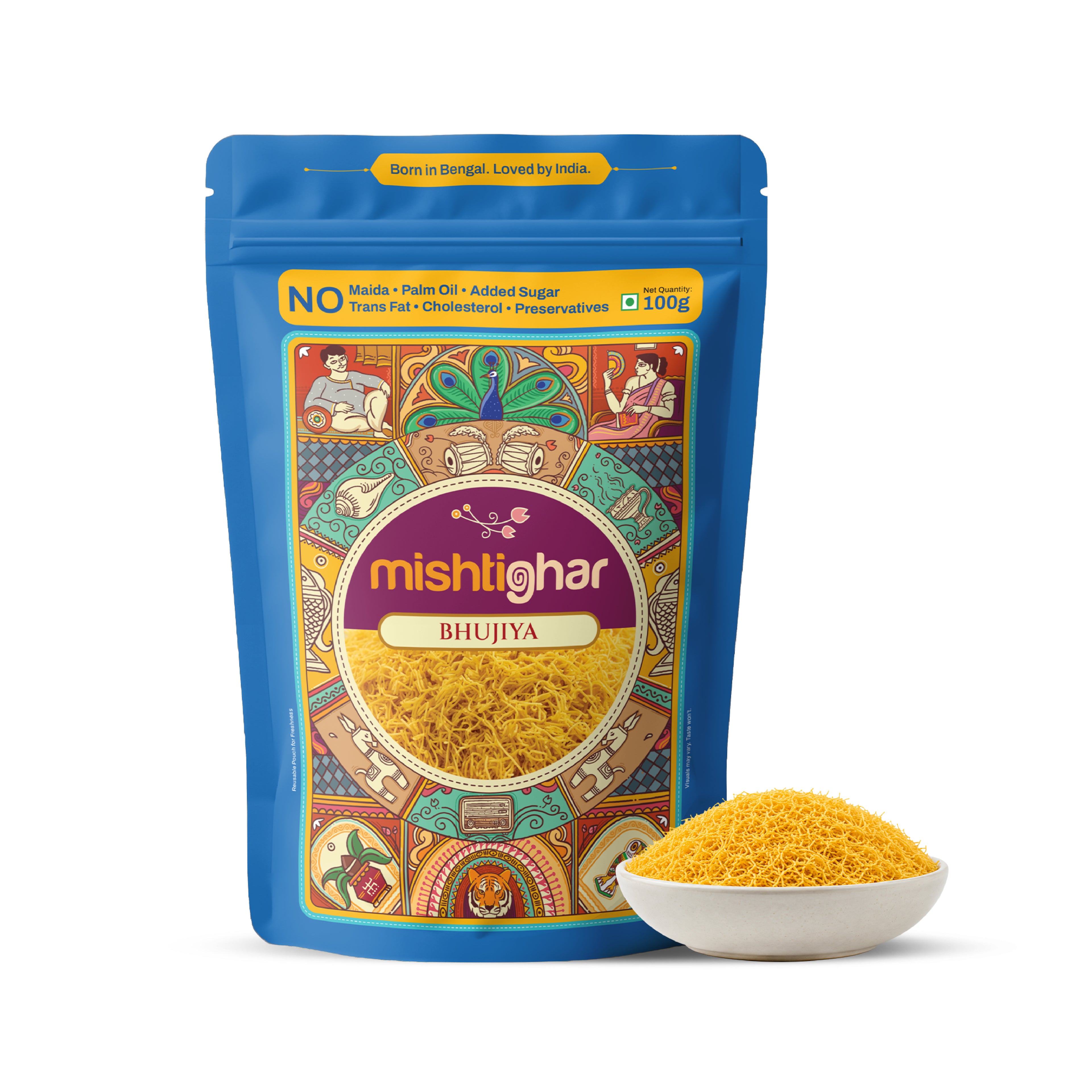 Bhujia - Classic Bengali Crunch - Mishtighar