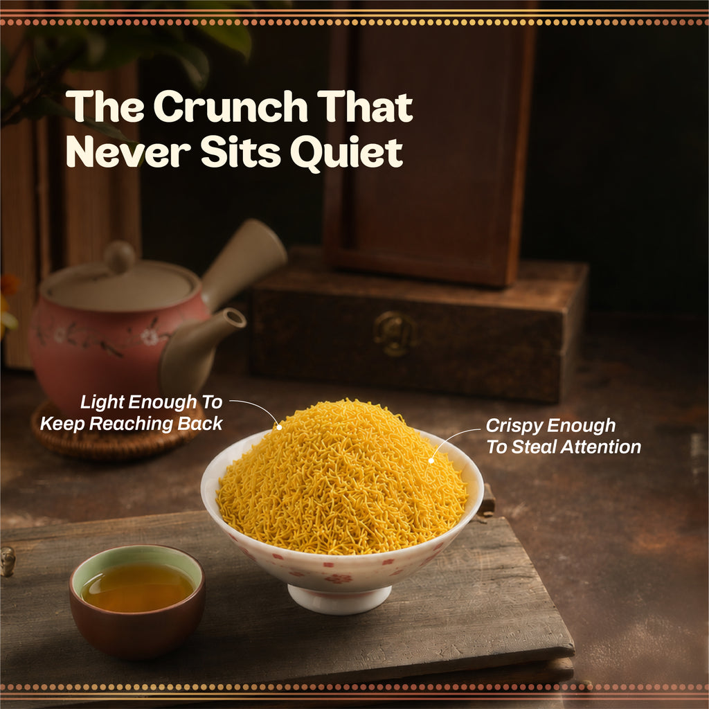 Bhujia - Classic Bengali Crunch - Mishtighar