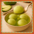 Green Mango Rosogolla – A Tangy Twist On Tradition - Mishtighar