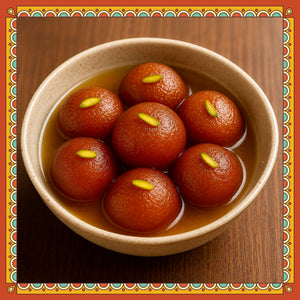 Classic Pantua Sweet - Authentic Traditional Chhena Delight