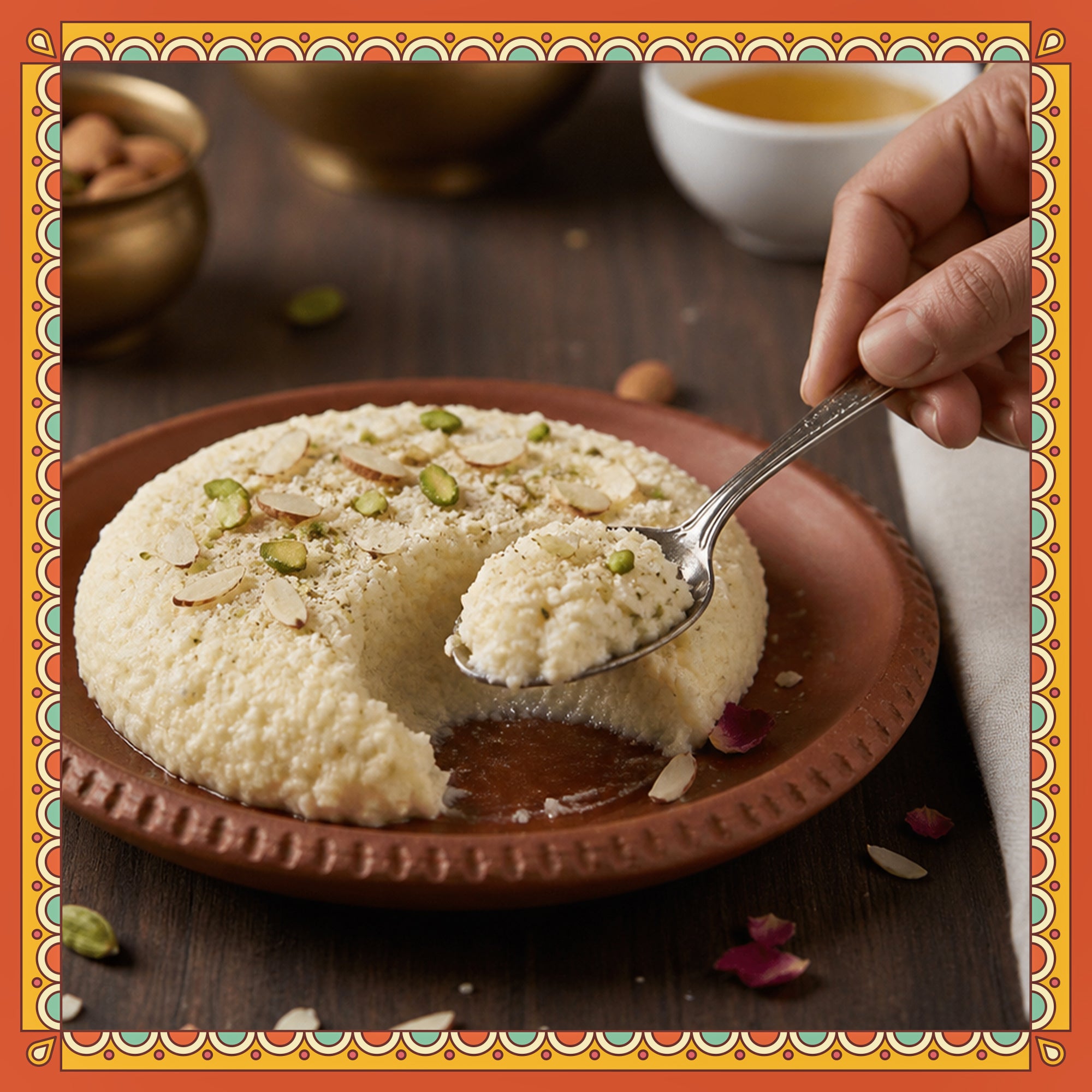 Makha Sondesh – Richness In Every Bite - Mishtighar