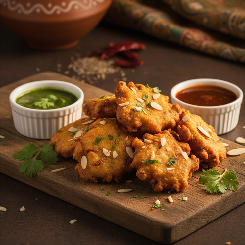 Badam Pakora - Mishtighar