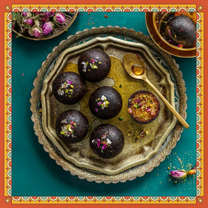 Kala Jamun Caramelized to Perfection - Irresistible Indian Dessert