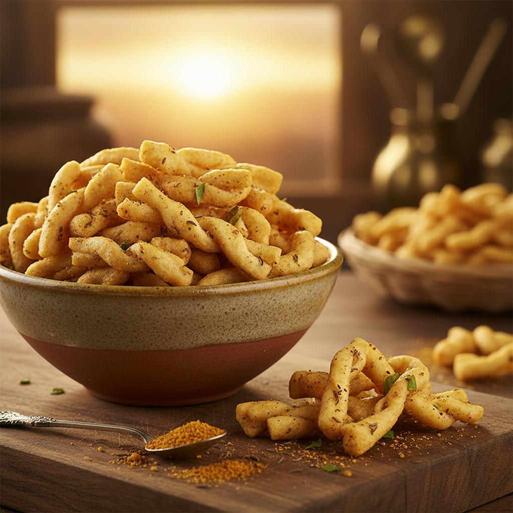 Kucho Nimki – Crunch In Every Curl - Mishtighar